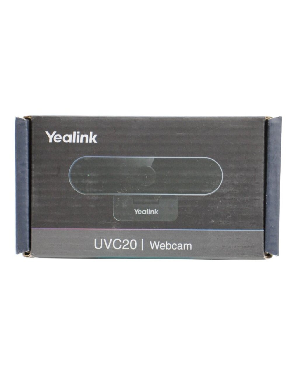 Yealink Video Conference Camera Webcam with Microphones and Speakers Black
